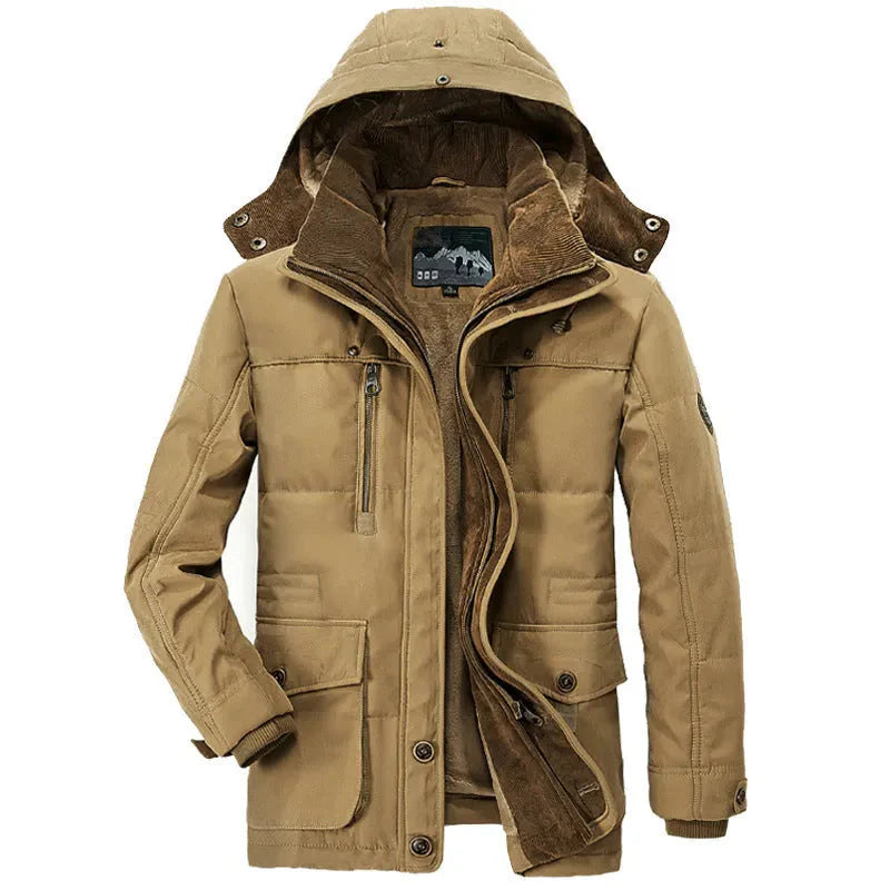Men's Hooded Padded Coat