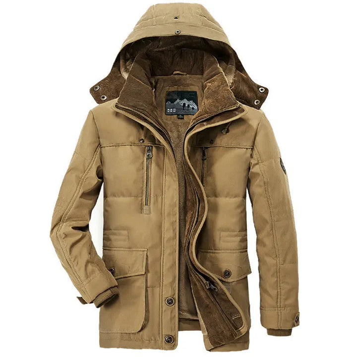 Men's Hooded Padded Coat