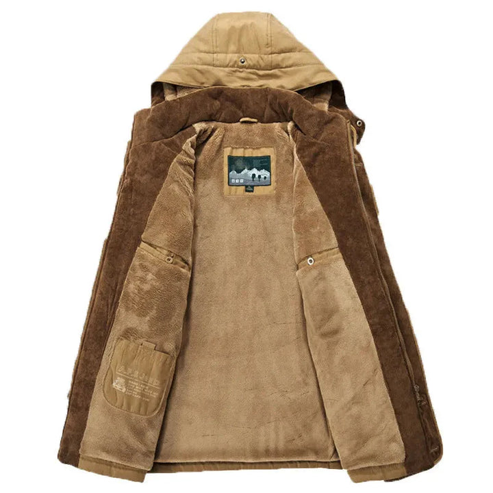 Men's Hooded Padded Coat