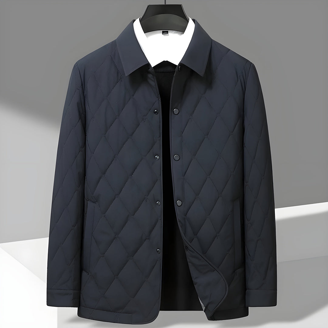 Men's Insulated Jacket - Westbury Style Black