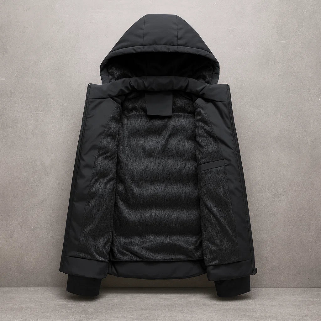 Men's Insulated Puffer Vest - Lightweight and Stylish Outerwear for Cold Weather-MODAUTLET