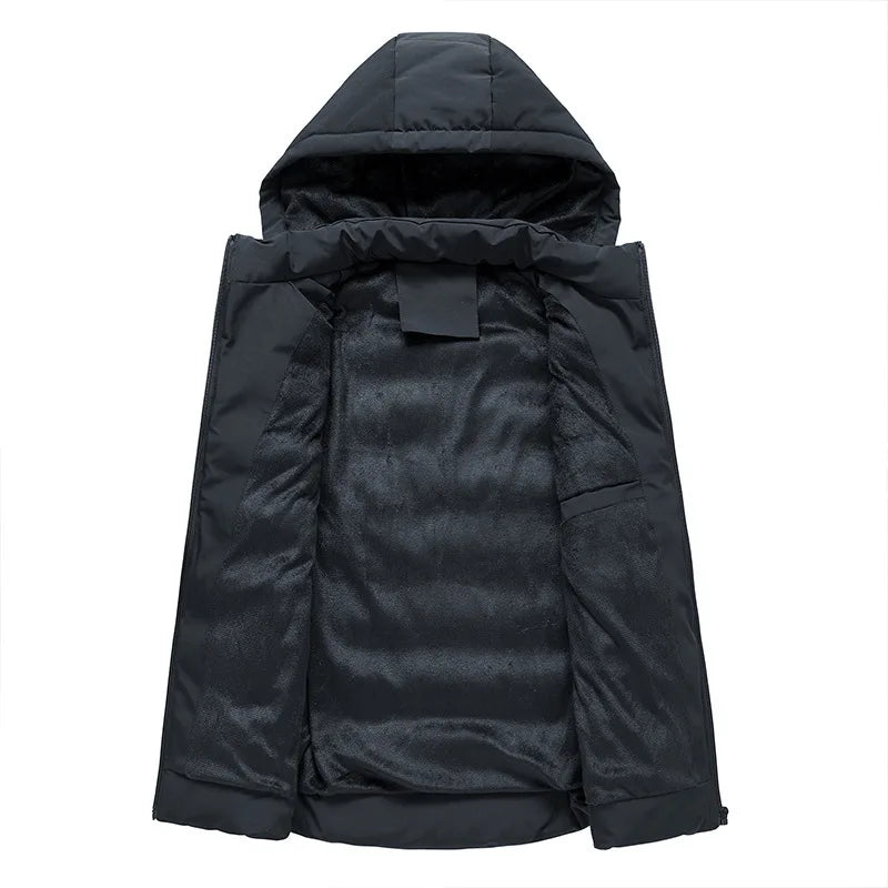 Men's Insulated Puffer Vest - Lightweight and Stylish Outerwear for Cold Weather-MODAUTLET