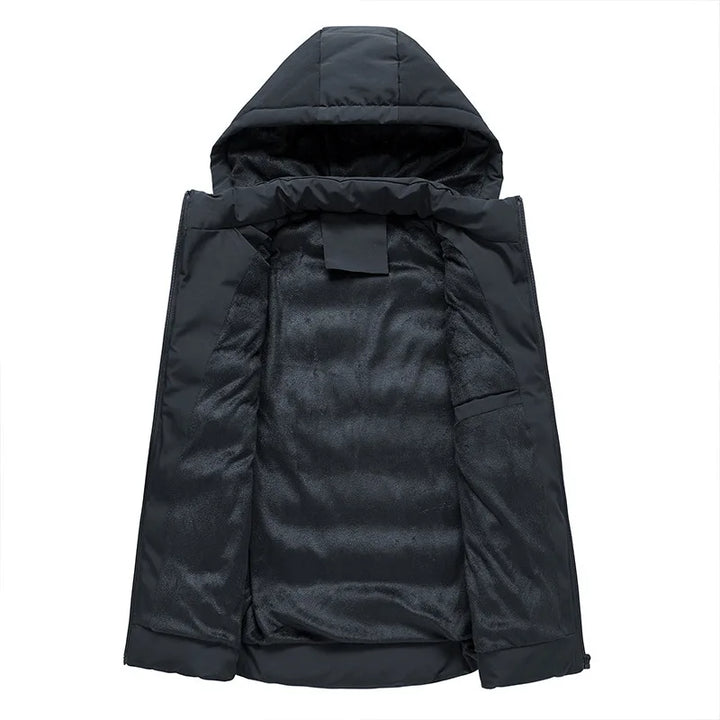 Men's Insulated Puffer Vest - Lightweight and Stylish Outerwear for Cold Weather-MODAUTLET