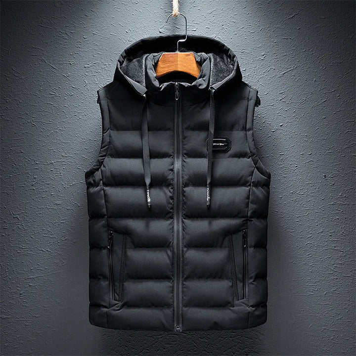 Men's Insulated Puffer Vest - Lightweight and Stylish Outerwear for Cold Weather-MODAUTLET