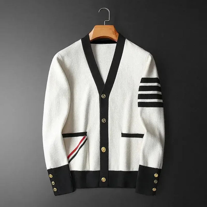 Men's Knit Cardigan - Avery Style