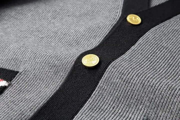 Men's Knit Cardigan - Avery Style