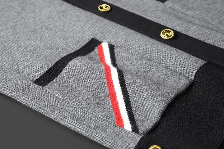 Men's Knit Cardigan - Avery Style