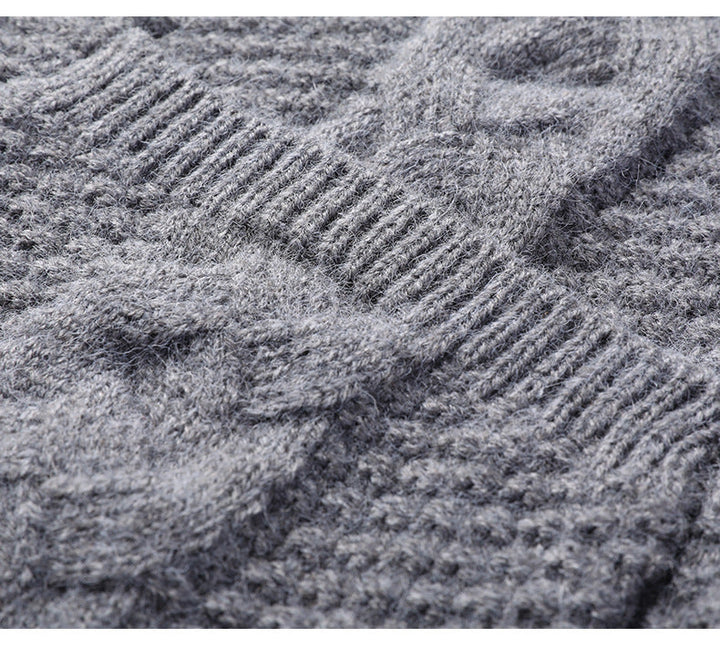 Men's Knit Cardigan - Monaco Style
