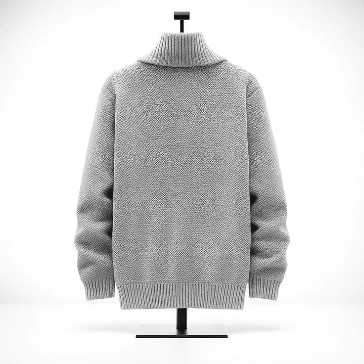 Men's Knit Cardigan - Stylish and Comfortable Layering Option