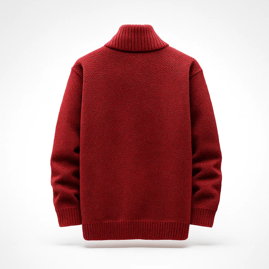 Men's Knit Cardigan - Stylish and Comfortable Layering Option