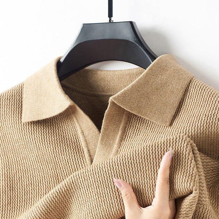 Men's Knit Sweater - Princeton Style