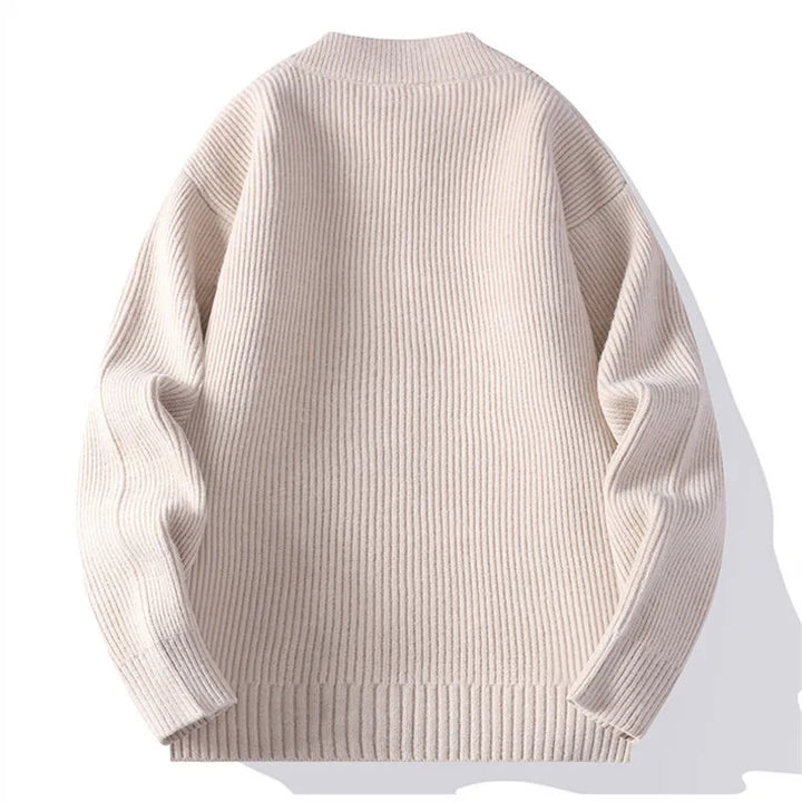 Men's Knit Sweatercoat - Montaro Style