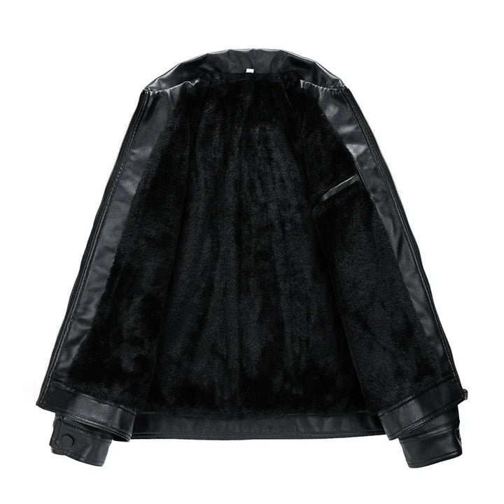 Men's Leather Upper Wear Jacket