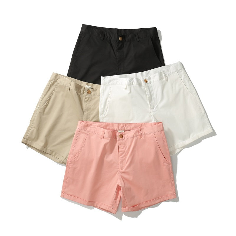 Men's Linen Shorts With Pockets For Summer Comfort All Day-MODAUTLET