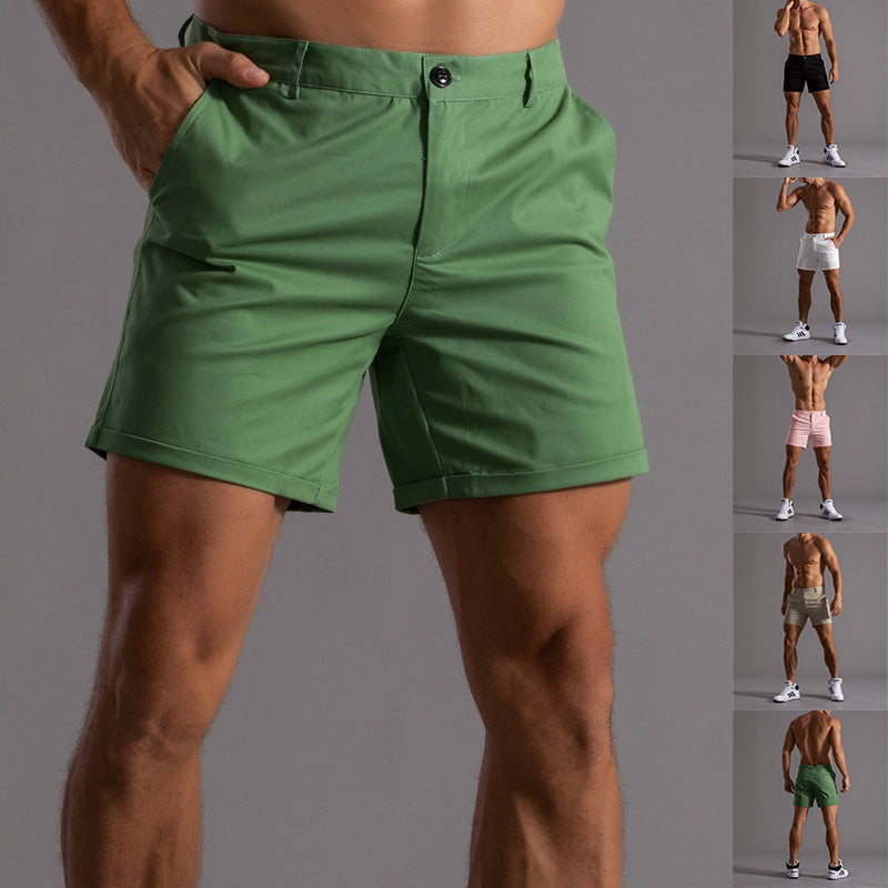 Men's Linen Shorts With Pockets For Summer Comfort All Day-MODAUTLET