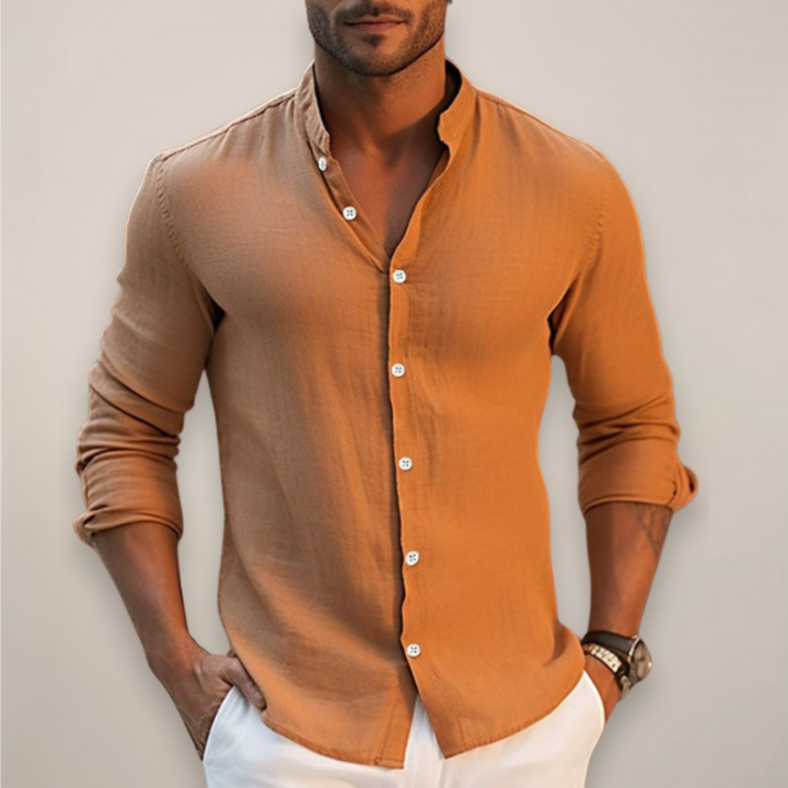 Elliott | Men's Casual Summer Button-Up Shirt