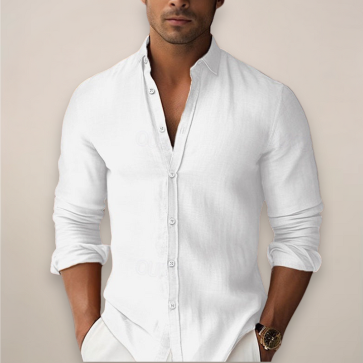 Elliott | Men's Casual Summer Button-Up Shirt