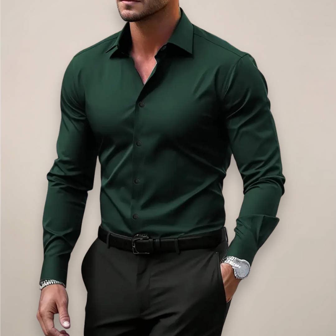 Richard | Men's Long Sleeve Smart Casual Shirt