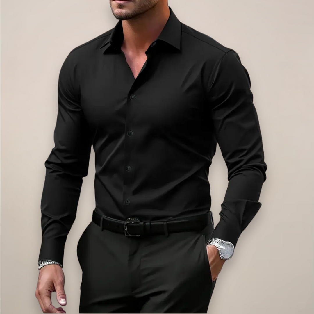 Richard | Men's Long Sleeve Smart Casual Shirt