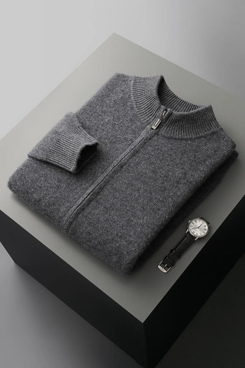 Men's Lunaro Cardezza Cardigan - Stylish and Comfortable Knitwear for Every Occasion