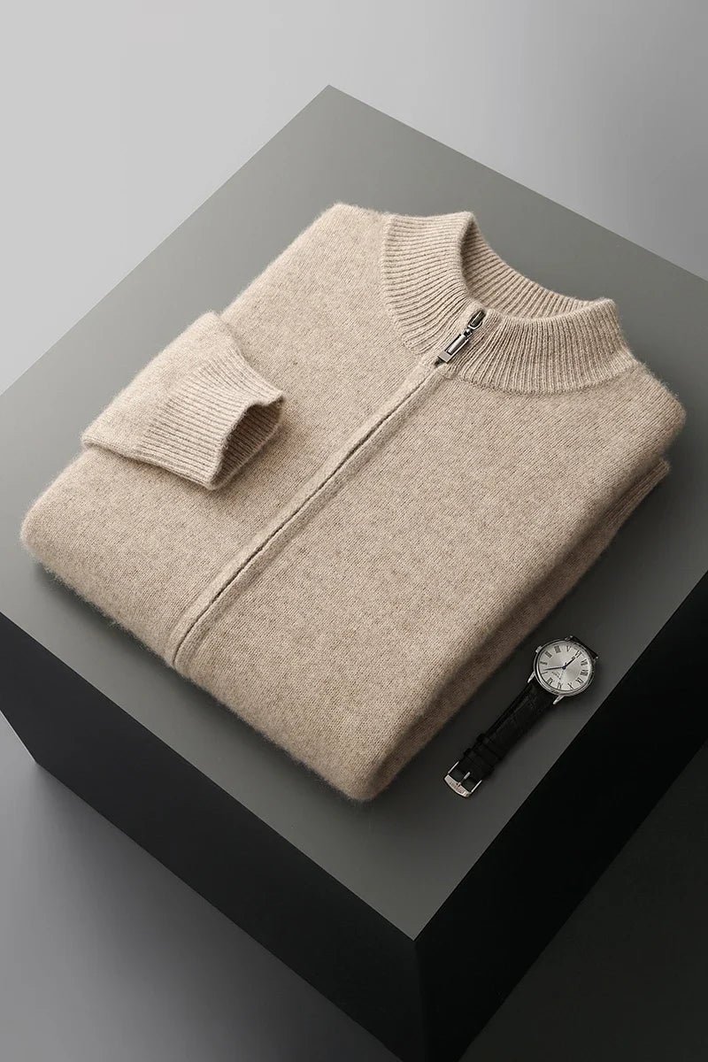 Men's Lunaro Cardezza Cardigan - Stylish and Comfortable Knitwear for Every Occasion