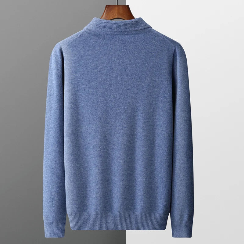 Men's Luxe Knit Sweater