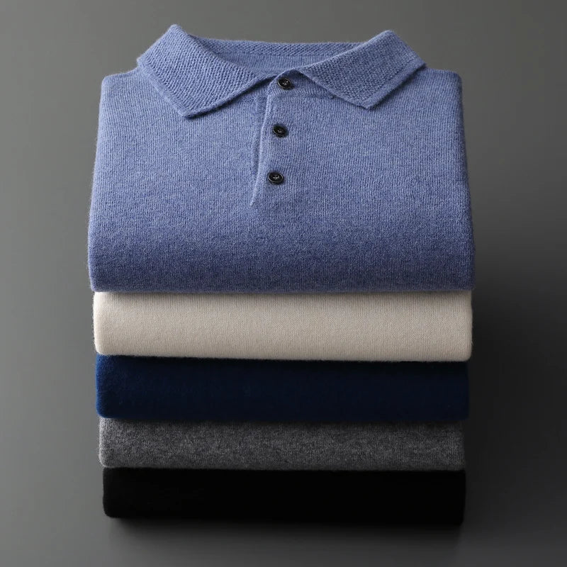 Men's Luxe Knit Sweater