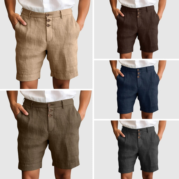 Men's Marseille Signature Shorts - Stylish and Comfortable-MODAUTLET
