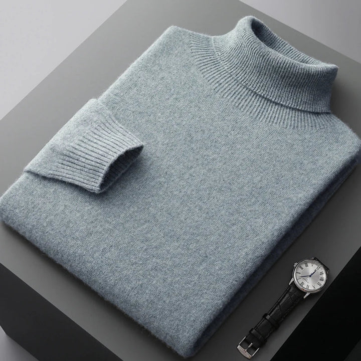 Men's Merini Sweater - Cozy Knit Pullover for Stylish Comfort Grey1