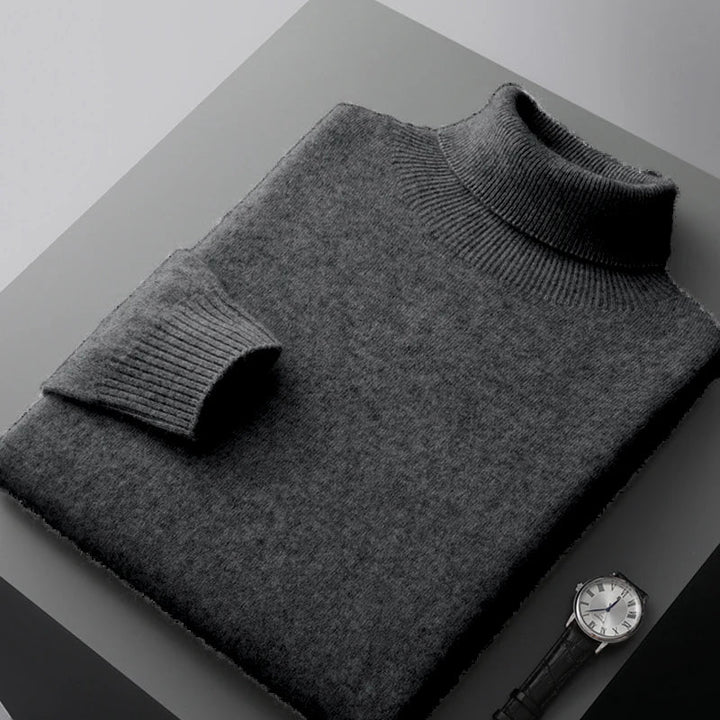 Men's Merini Sweater - Cozy Knit Pullover for Stylish Comfort Dark grey