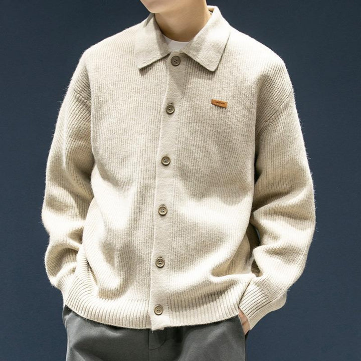Men's Merino Fleece Jacket - Warm & Stylish Outerwear