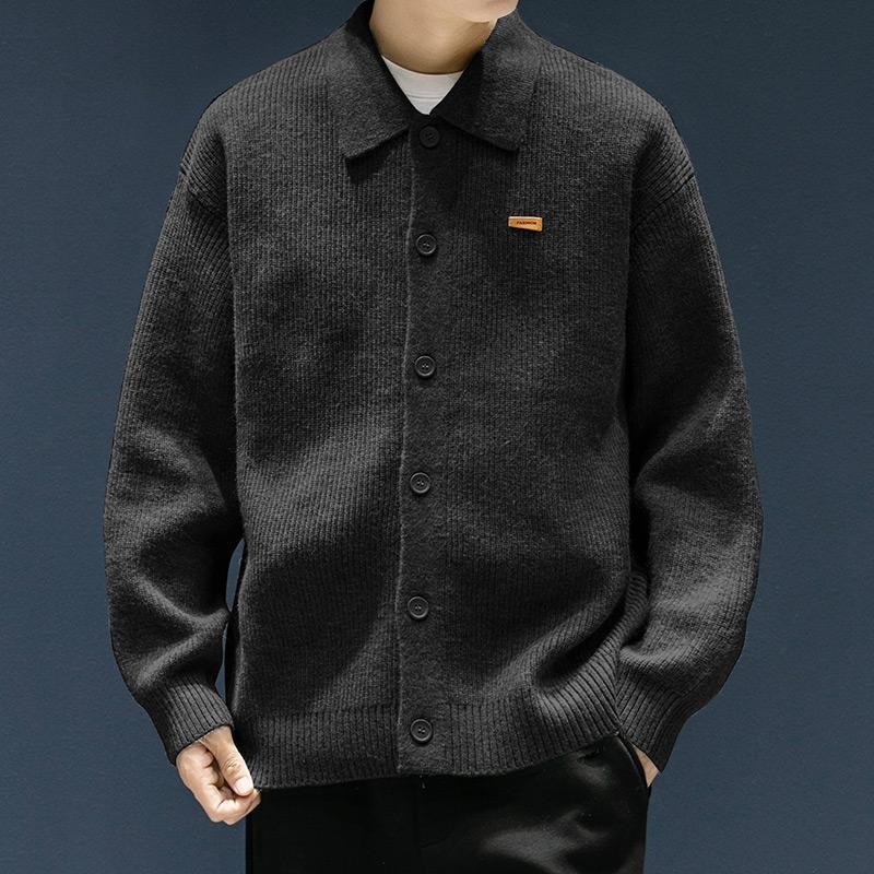 Men's Merino Fleece Jacket - Warm & Stylish Outerwear