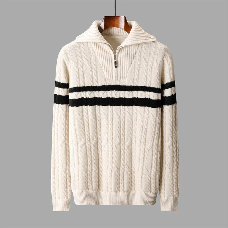 Men's Merino Wool Pullover