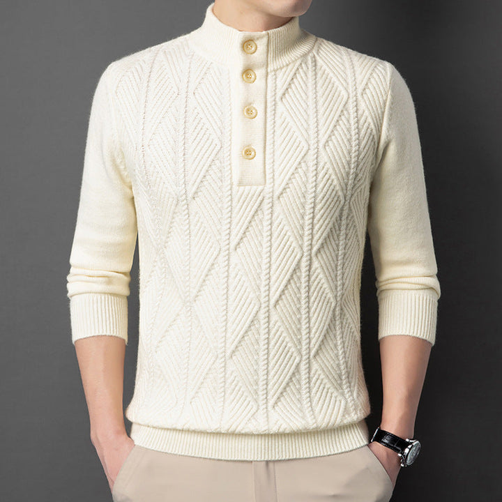 Men's Merino Wool Sweater