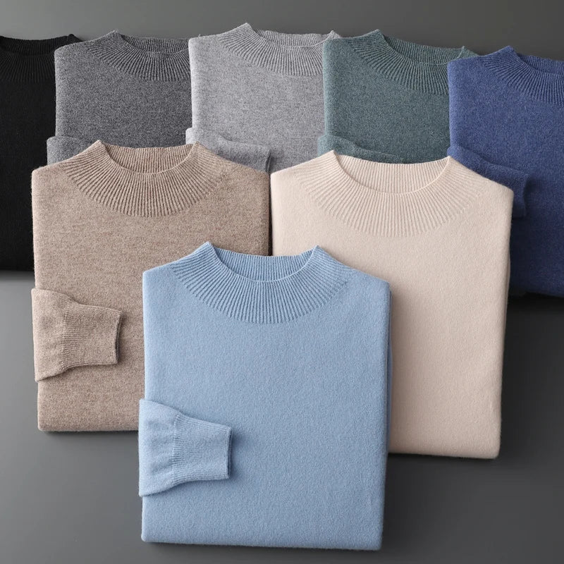 Men's Merino Wool Sweater