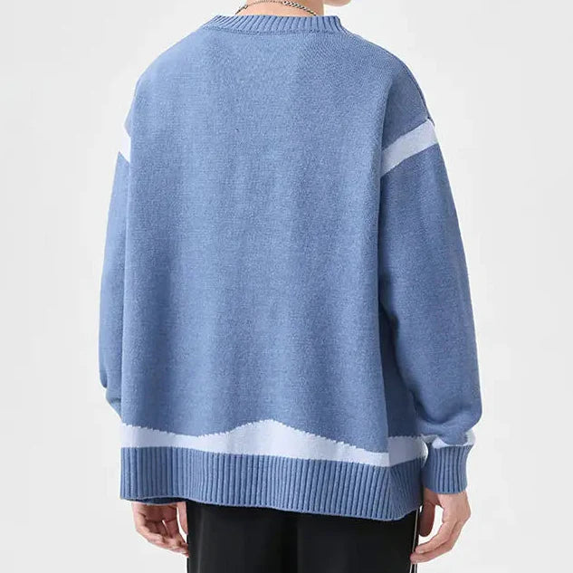 Men's Merino Wool Sweater - Cozy and Stylish Knitwear