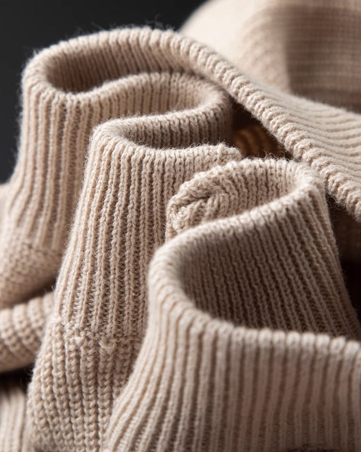 Men's Merino Wool Sweater - Soft & Stylish Knit