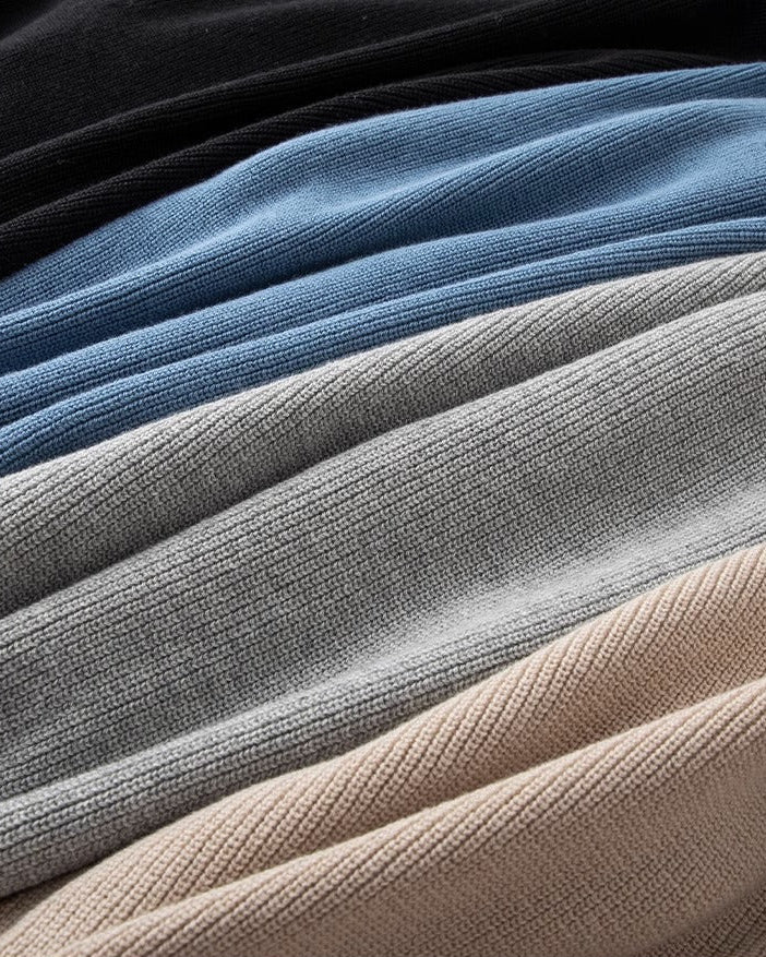 Men's Merino Wool Sweater - Soft & Stylish Knit