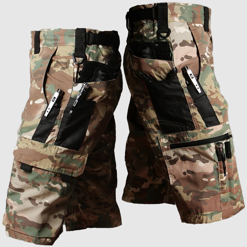 Men's Multi-Pocket Cargo Shorts - Tactical Outdoor Wear-MODAUTLET