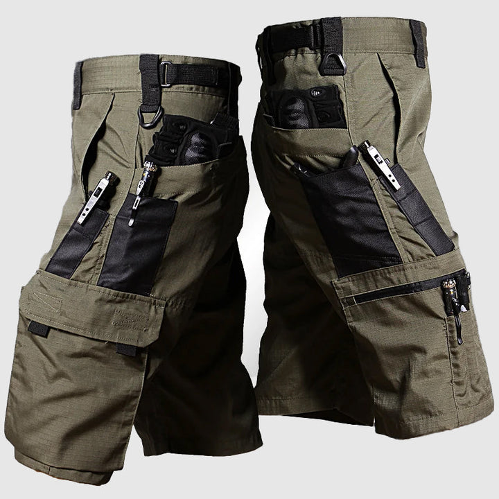 Men's Multi-Pocket Cargo Shorts - Tactical Outdoor Wear-MODAUTLET