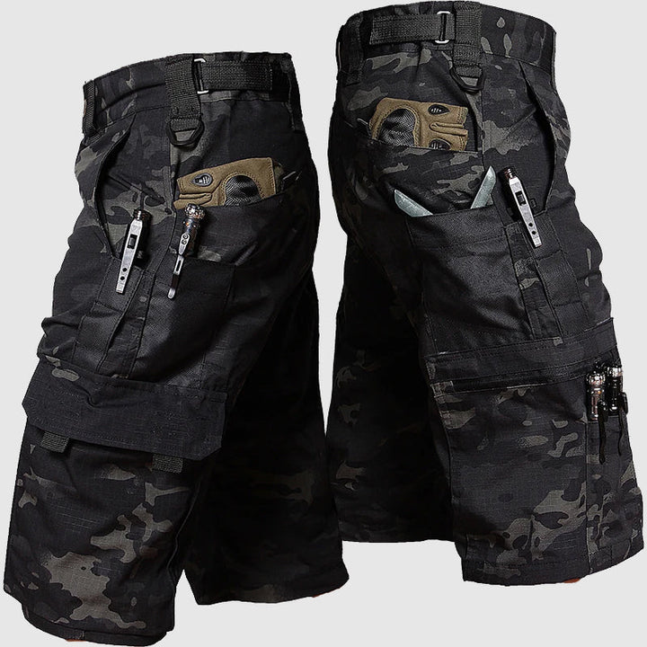 Men's Multi-Pocket Cargo Shorts - Tactical Outdoor Wear-MODAUTLET