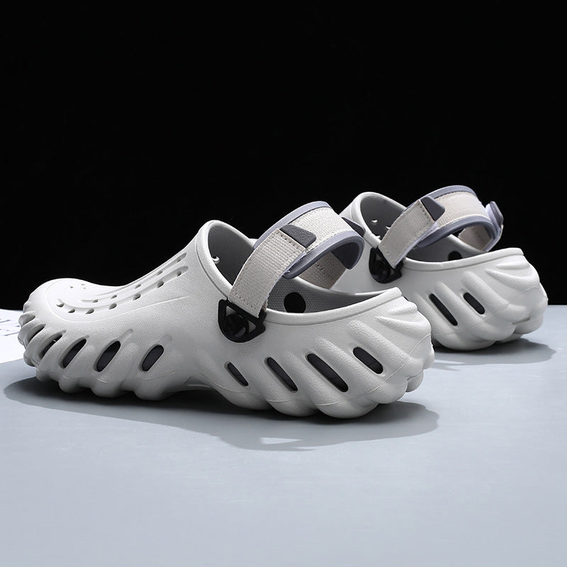 Men's Non-Slip EVA Clogs - Thick Sole Casual Footwear-MODAUTLET