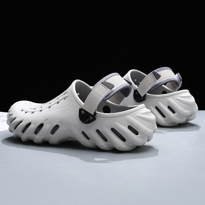 Men's Non-Slip EVA Clogs - Thick Sole Casual Footwear-MODAUTLET