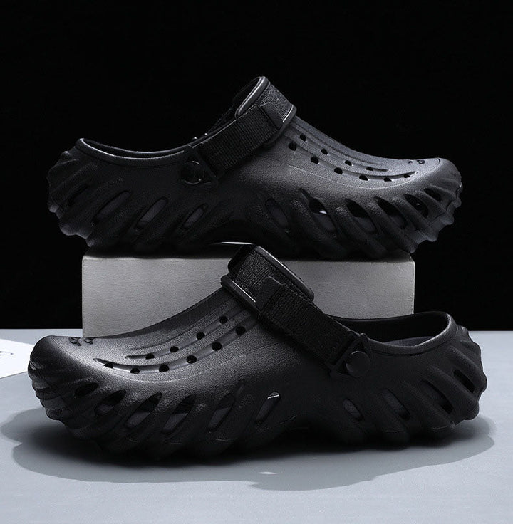 Men's Non-Slip EVA Clogs - Thick Sole Casual Footwear-MODAUTLET