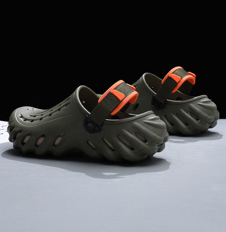 Men's Non-Slip EVA Clogs - Thick Sole Casual Footwear-MODAUTLET