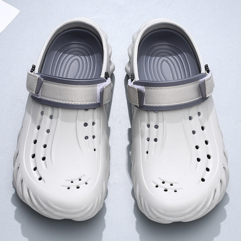 Men's Non-Slip EVA Clogs - Thick Sole Casual Footwear-MODAUTLET