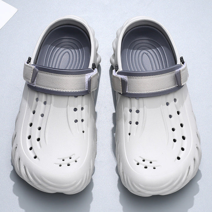 Men's Non-Slip EVA Clogs - Thick Sole Casual Footwear-MODAUTLET