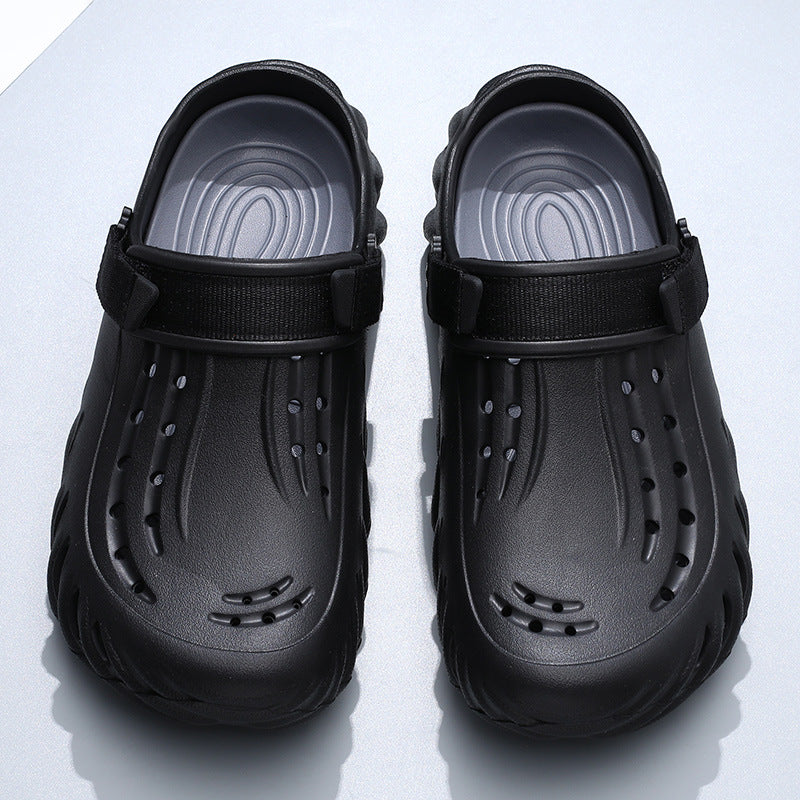 Men's Non-Slip EVA Clogs - Thick Sole Casual Footwear-MODAUTLET