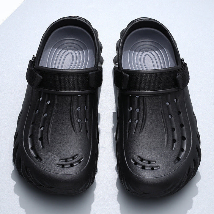 Men's Non-Slip EVA Clogs - Thick Sole Casual Footwear-MODAUTLET