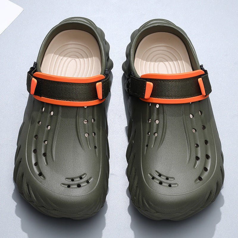 Men's Non-Slip EVA Clogs - Thick Sole Casual Footwear-MODAUTLET